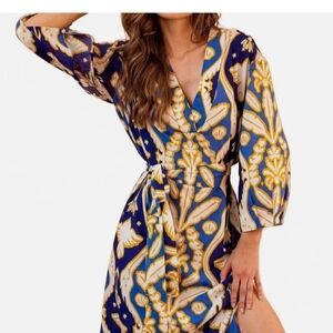 Beyond By Vera Isla Cotton Maxi Dress